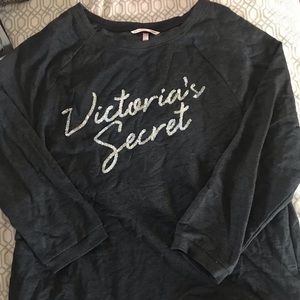 Victoria’s secret sweatshirt